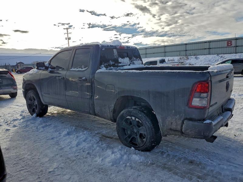 Photo 2 from auction – 2022 RAM 1500 BIG H with VIN 1C6SRFBT7NN204756