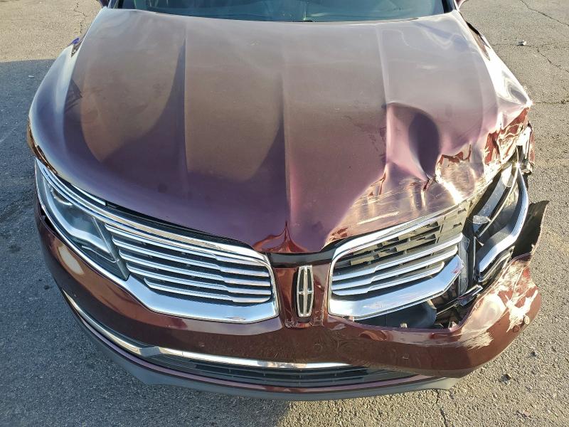 Photo 11 from auction – 2018 LINCOLN MKX RESERV with VIN 2LMPJ6LP3JBL29363