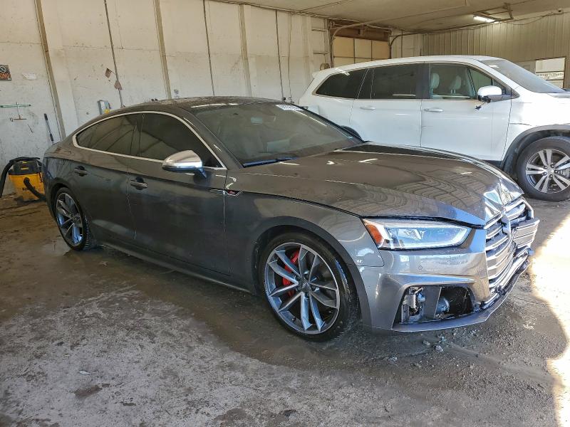 Photo 4 from auction – 2018 AUDI S5 PRESTIG with VIN WAUC4CF52JA071991