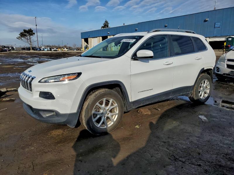 JEEP CHEROKEE L 2017 with VIN 1C4PJMCBXHW513300 - Photo from auction