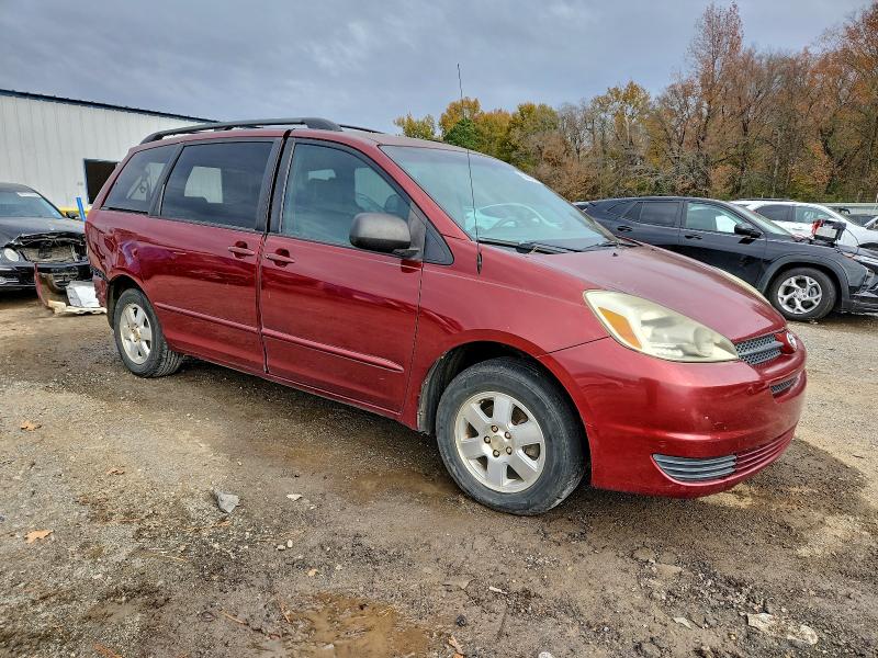 Photo 4 from auction – 2005 TOYOTA SIENNA CE with VIN 5TDZA23C95S348812