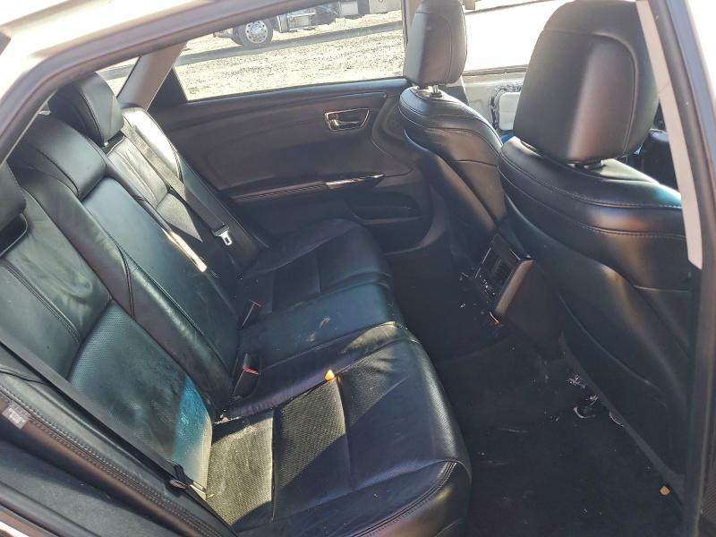 Photo 10 from auction – 2014 TOYOTA AVALON BAS with VIN 4T1BK1EB3EU128117