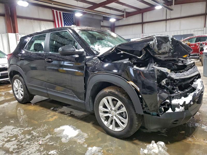 Photo 4 from auction – 2023 CHEVROLET TRAILBLAZE with VIN KL79MMS29PB217978