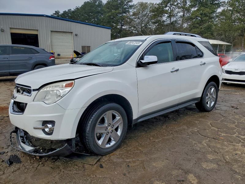 CHEVROLET EQUINOX LT 2015 with VIN 2GNFLHE34F6270570 - Photo from auction