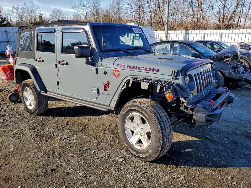 Photo 4 from auction – 2015 JEEP WRANGLER U with VIN 1C4HJWFG5FL544511