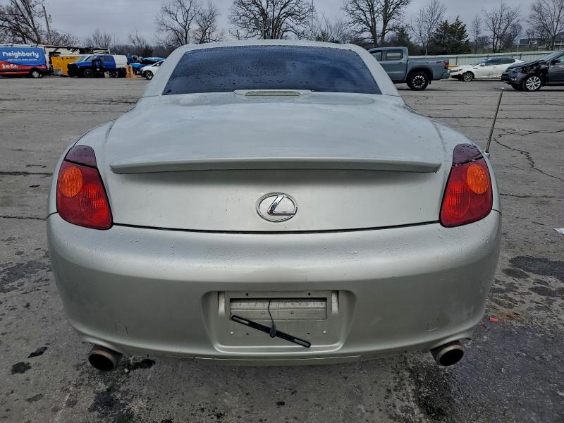 Photo 6 from auction – 2002 LEXUS SC 430 with VIN JTHFN48Y120015119