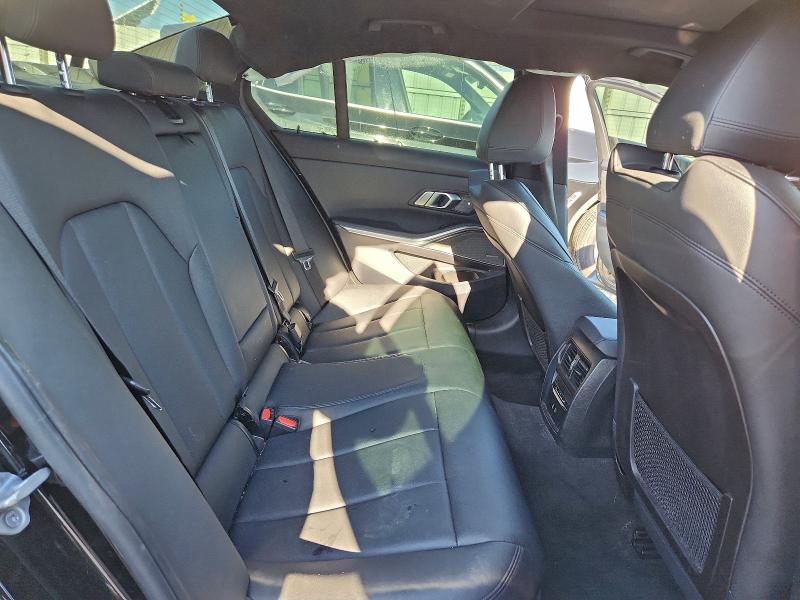 Photo 10 from auction – 2021 BMW 330I with VIN 3MW5R1J06M8B97975