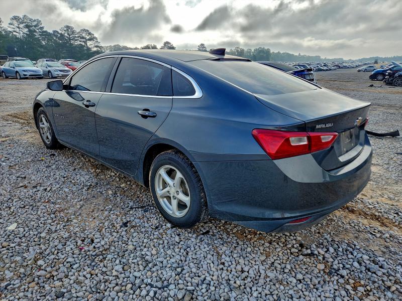 Photo 2 from auction – 2018 CHEVROLET MALIBU LS with VIN 1G1ZC5ST2JF103043
