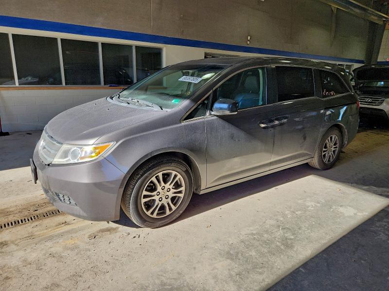 HONDA ODYSSEY EX 2012 with VIN 5FNRL5H65CB111492 - Photo from auction