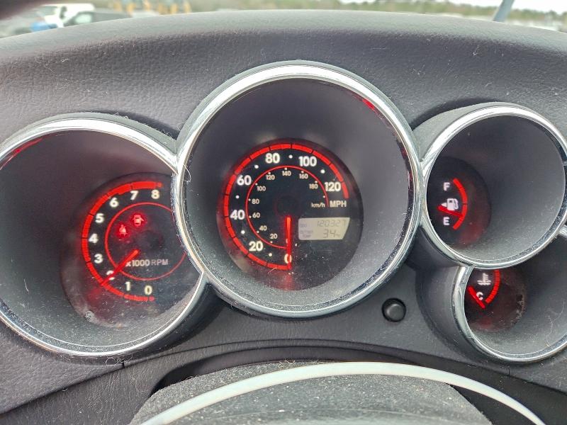 Photo 9 from auction – 2005 TOYOTA COROLLA MA with VIN 2T1KR32E85C507167