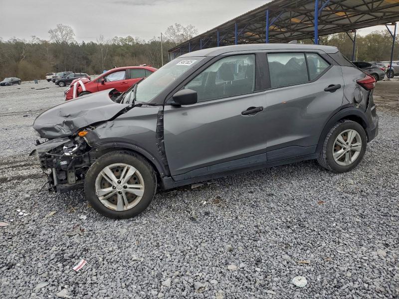 NISSAN KICKS S 2021 with VIN 3N1CP5BVXML465007 - Photo from auction
