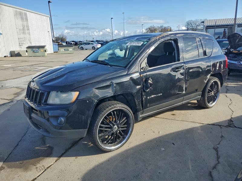 JEEP COMPASS 2012 with VIN 1C4NJCBB0CD538598 - Photo from auction