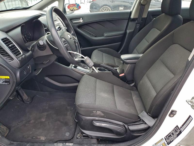 Photo 7 from auction – 2018 KIA FORTE LX with VIN 3KPFK4A78JE168355
