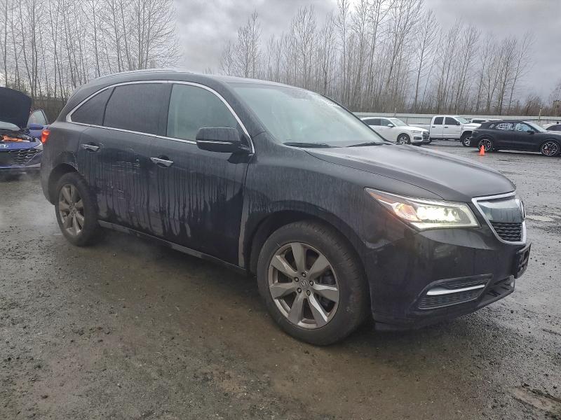 Photo 4 from auction – 2015 ACURA MDX ADVANC with VIN 5FRYD4H87FB005715