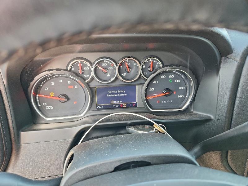 Photo 9 from auction – 2021 CHEVROLET SILVERADO with VIN 1GC4YNE73MF288693