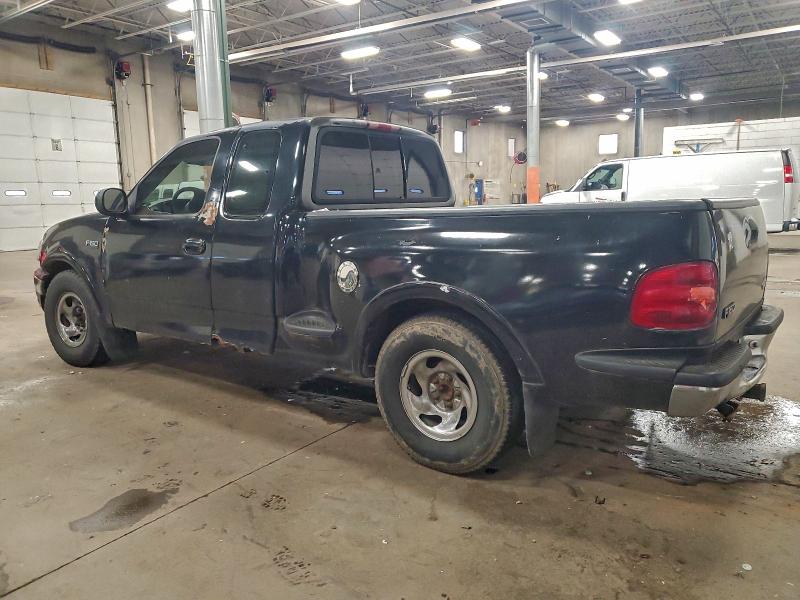 Photo 2 from auction – 1997 FORD F150 with VIN 1FTDX08W3VKC37812