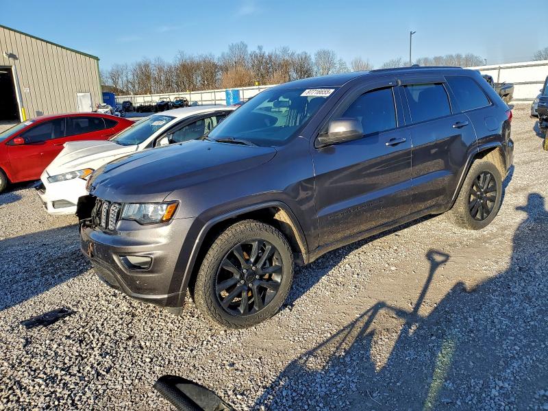 JEEP GRAND CHER 2021 with VIN 1C4RJFAG9MC775355 - Photo from auction