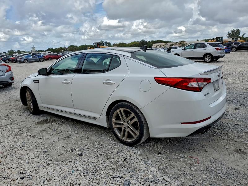Photo 2 from auction – 2013 KIA OPTIMA SX with VIN 5XXGR4A64DG216081