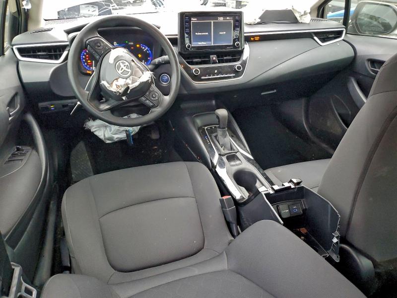 Photo 8 from auction – 2022 TOYOTA COROLLA LE with VIN JTDEAMDE5NJ036073