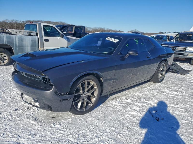 DODGE CHALLENGER 2019 with VIN 2C3CDZJG8KH571028 - Photo from auction