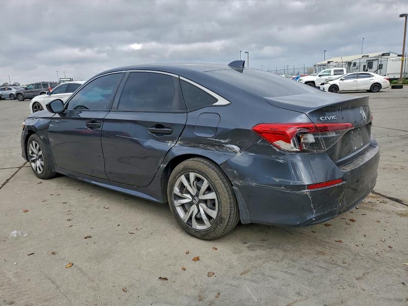 Photo 2 from auction – 2023 HONDA CIVIC LX with VIN 2HGFE2F22PH553482
