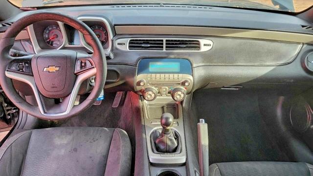Photo 9 from auction – 2012 CHEVROLET CAMARO LS with VIN 2G1FE1E37C9151117