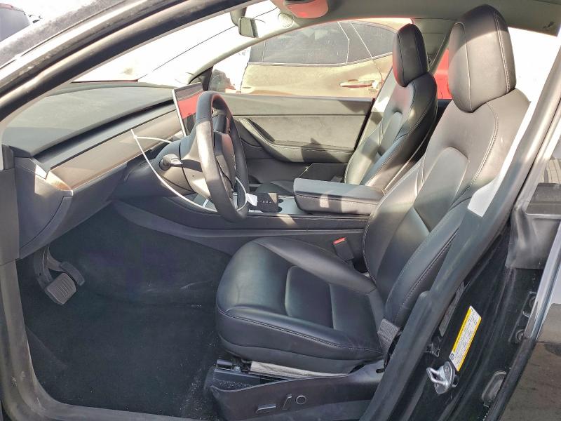 Photo 7 from auction – 2022 TESLA MODEL Y with VIN 7SAYGDEE1NF341879