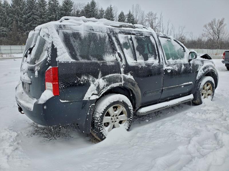 Photo 3 from auction – 2008 NISSAN PATHFINDER with VIN 5N1AR18B28C657412
