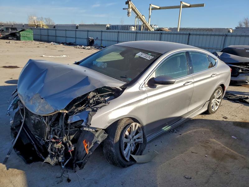 CHRYSLER 200 2016 with VIN 1C3CCCAB0GN136698 - Photo from auction