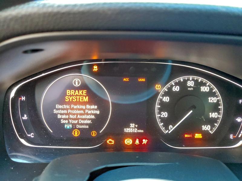 Photo 9 from auction – 2018 HONDA ACCORD with VIN 1HGCV2F35JA041376