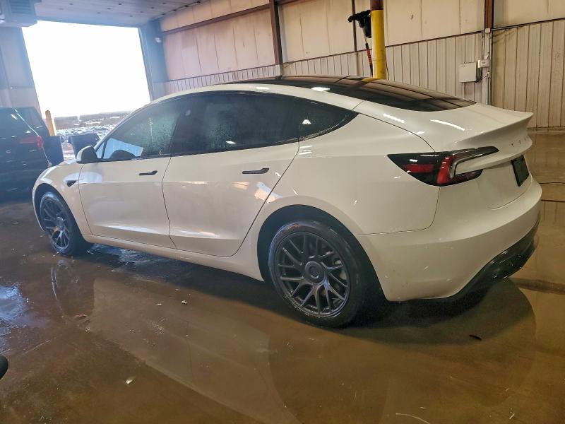 Photo 2 from auction – 2025 TESLA MODEL 3 with VIN 5YJ3E1EA0SF034692
