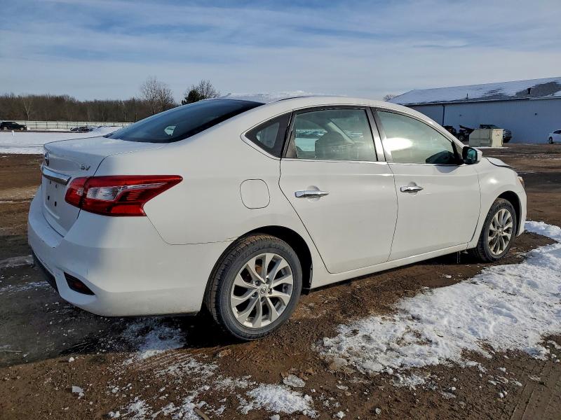 Photo 3 from auction – 2019 NISSAN SENTRA with VIN 3N1AB7AP0KY429413