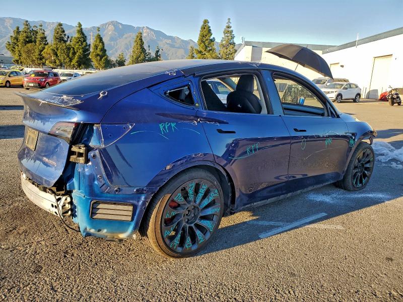 Photo 3 from auction – 2023 TESLA MODEL Y with VIN 7SAYGDEF0PF624625