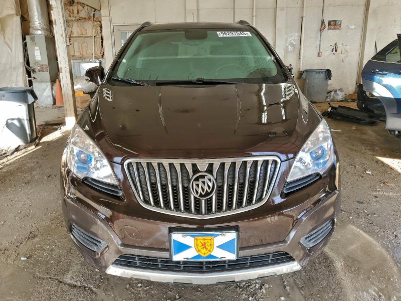Photo 5 from auction – 2016 BUICK ENCORE with VIN KL4CJASB0GB569910