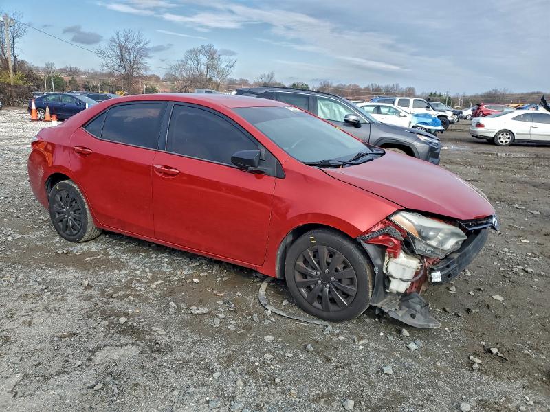 Photo 4 from auction – 2014 TOYOTA COROLLA L with VIN 5YFBURHE8EP174865