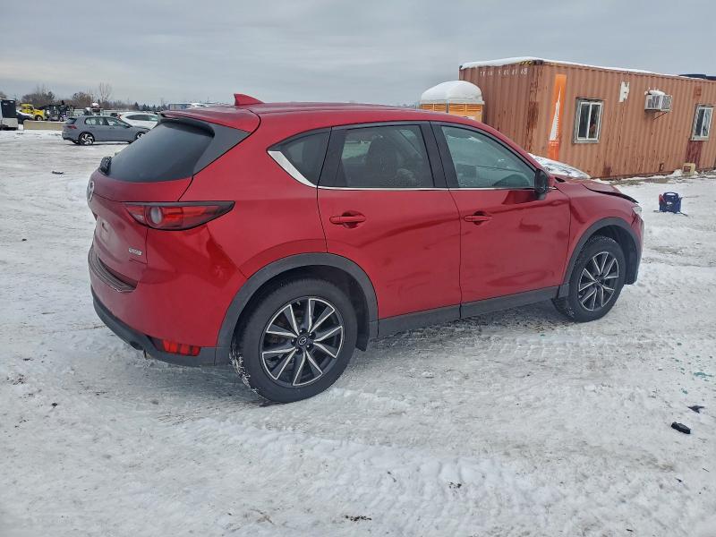 Photo 3 from auction – 2018 MAZDA CX-5 GRAND with VIN JM3KFBDM7J0358947