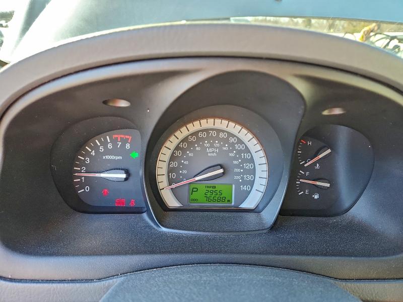 Photo 9 from auction – 2007 KIA SPECTRA with VIN KNAFE121375410809