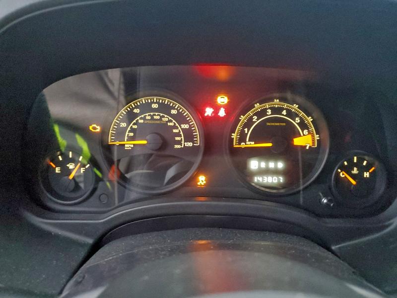Photo 9 from auction – 2016 JEEP COMPASS SP with VIN 1C4NJDBB7GD511362