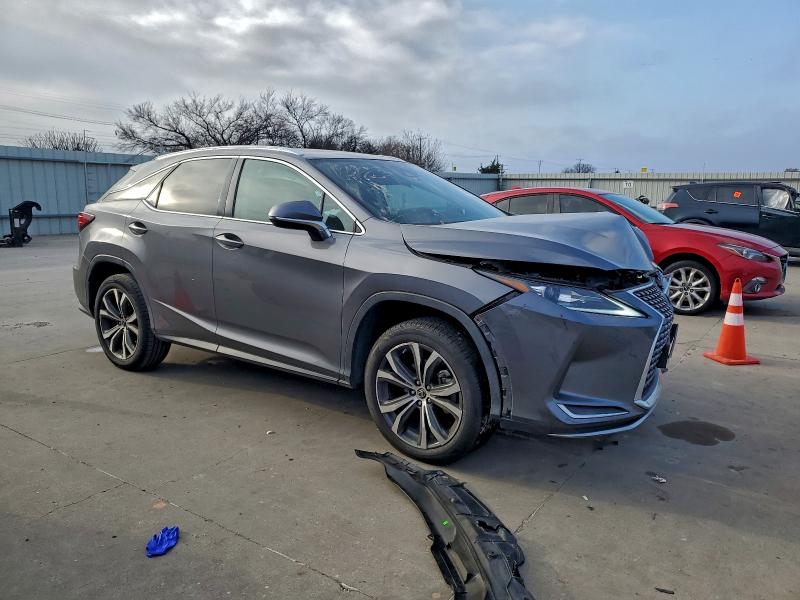 Photo 4 from auction – 2021 LEXUS RX 350 with VIN 2T2HZMAA1MC192009