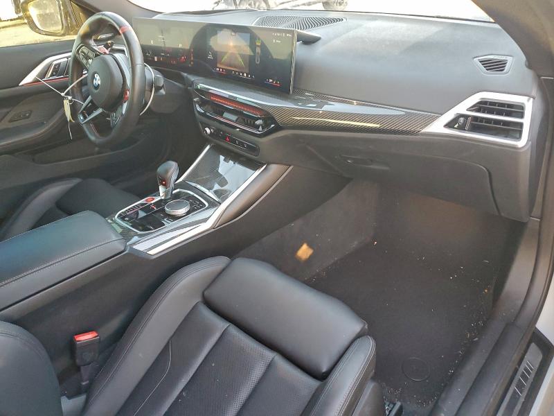 Photo 8 from auction – 2025 BMW M4 COMPETI with VIN WBS23HK06SCS16652