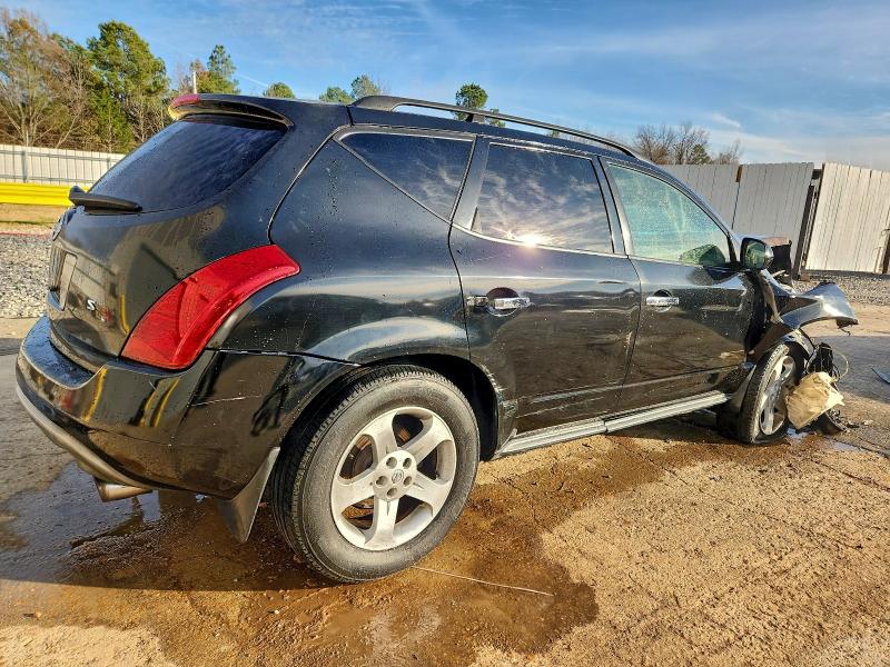 Photo 3 from auction – 2003 NISSAN MURANO SL with VIN JN8AZ08TX3W118894