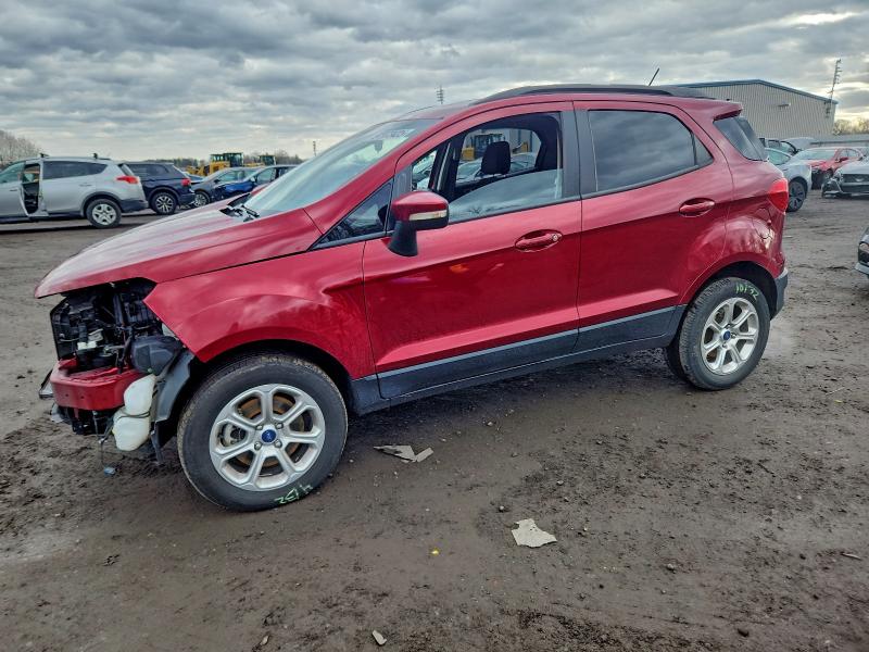 Photo 1 from auction – 2018 FORD ECOSPORT S with VIN MAJ6P1UL2JC219953