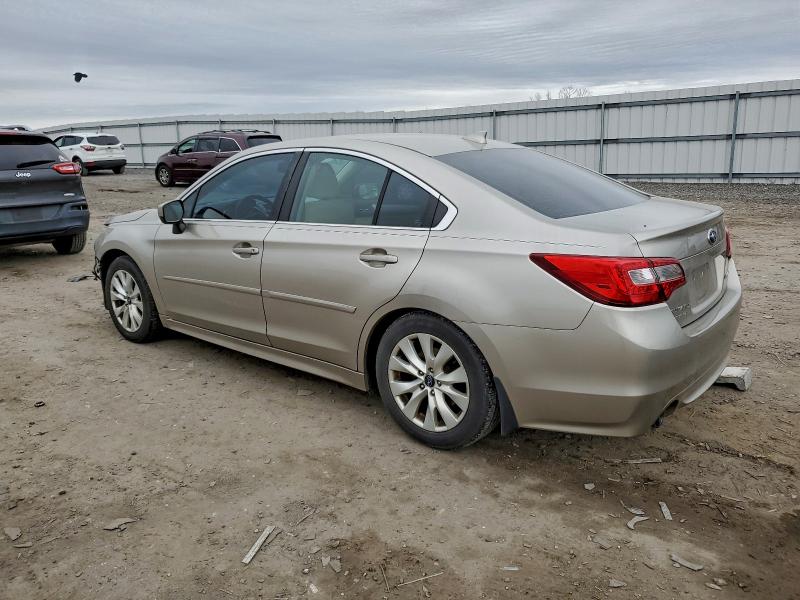 Photo 2 from auction – 2016 SUBARU LEGACY 2.5 with VIN 4S3BNBD65G3031113