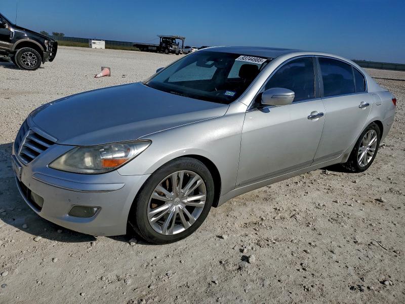 Photo 1 from auction – 2011 HYUNDAI GENESIS 4. with VIN KMHGC4DF2BU125679