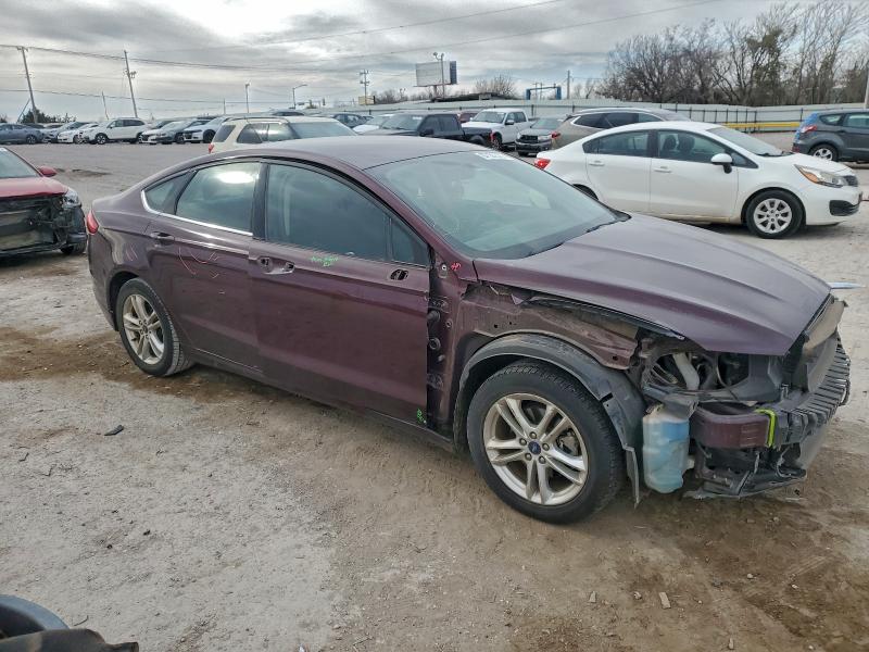 Photo 4 from auction – 2018 FORD FUSION with VIN 3FA6P0HD1JR276871