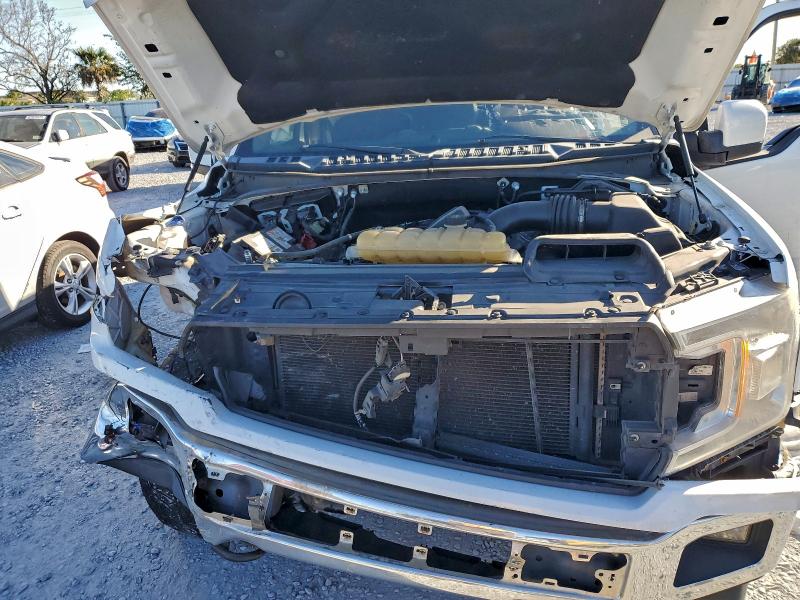 Photo 11 from auction – 2018 FORD F150 SUPER with VIN 1FTEW1E59JFA98264