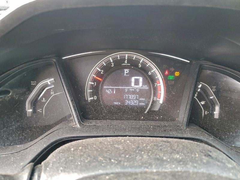 Photo 9 from auction – 2016 HONDA CIVIC LX with VIN 19XFC2F53GE019434