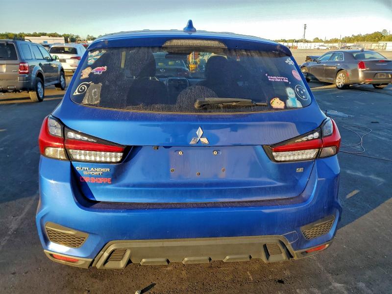 Photo 6 from auction – 2020 MITSUBISHI OUTLANDER with VIN JA4AP4AU1LU026820