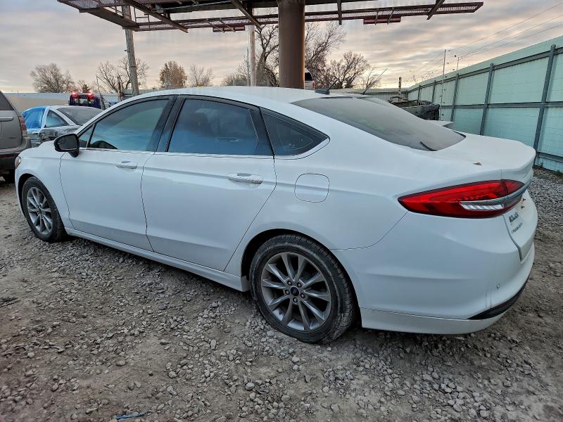 Photo 2 from auction – 2017 FORD FUSION SE with VIN 3FA6P0HD7HR128346