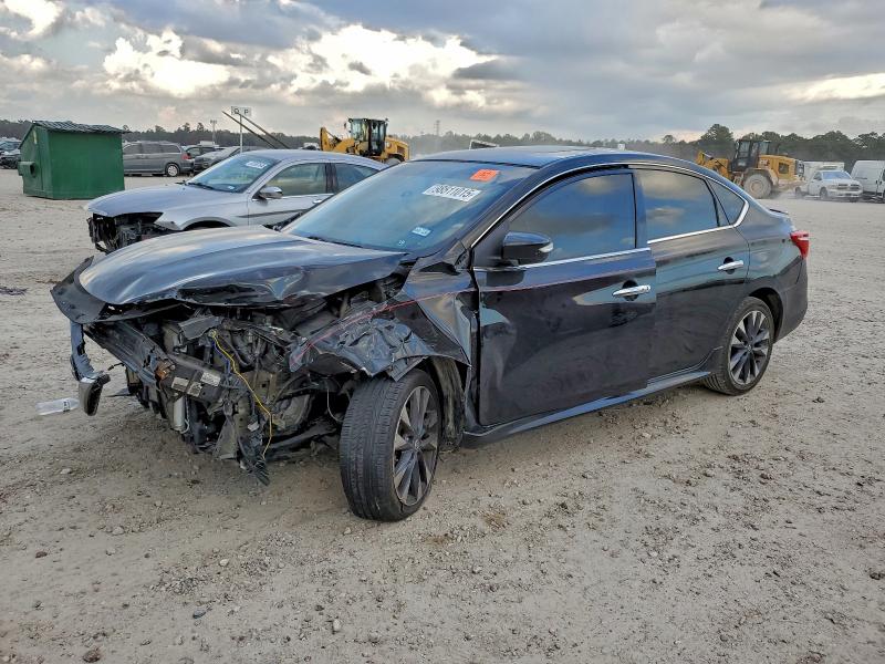 NISSAN SENTRA SR 2017 with VIN 3N1CB7AP7HY238444 - Photo from auction